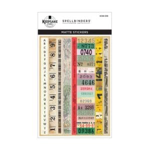 Stickers book 10 borders & labels