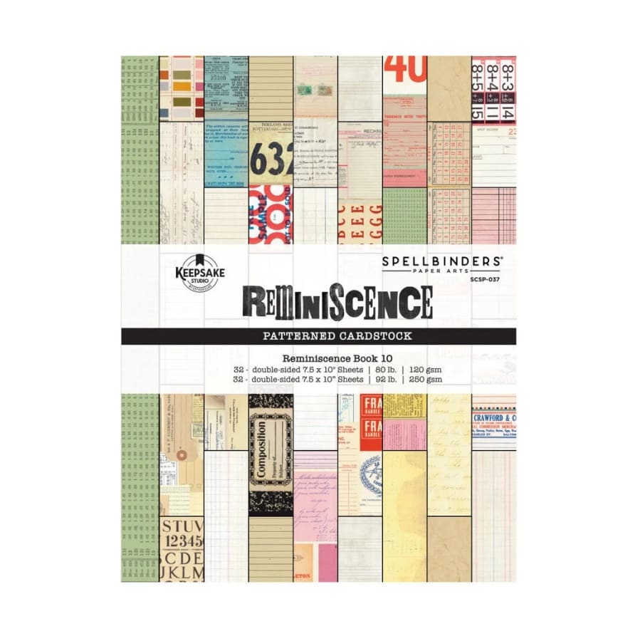 Paperpad reminiscence book 10