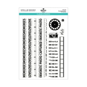 Stempel keepsake strips