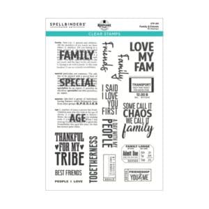 Stempel familie & friends