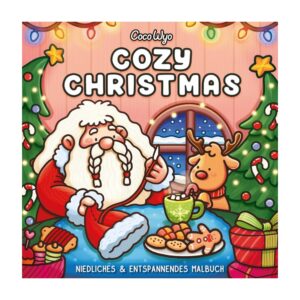 Kleurboek cozy christmas