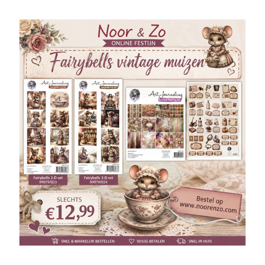 festijn vintage muizen