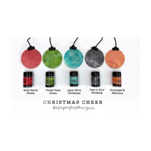 Magical shakers christmas cheer