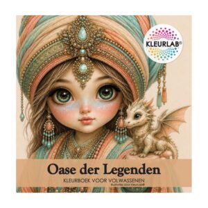 Kleurboek oase der legenden
