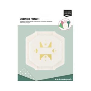 Hoekpons 4-in-1 klassieke labels