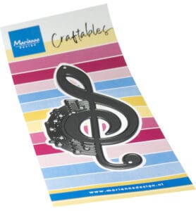 Stansmal muzieknoot