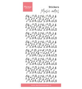 Stickers muzieknoten