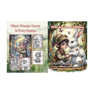 Kleurboek wonderwood goblins