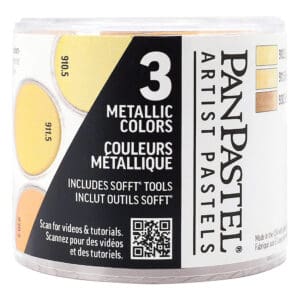 PanPastel set metallic