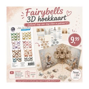 festijn Fairybells 3D hoekkaart