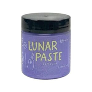 Lunar paste pompous