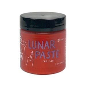 Lunar paste red flag