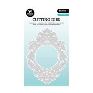 Stansmal circle frame