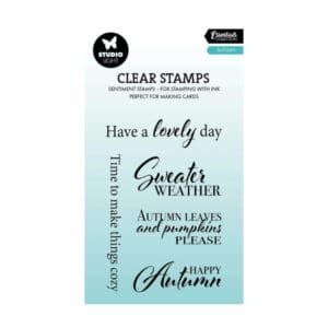 Stempel herfst
