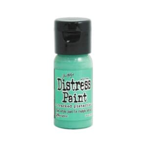 Distress Paint cracked pistachio