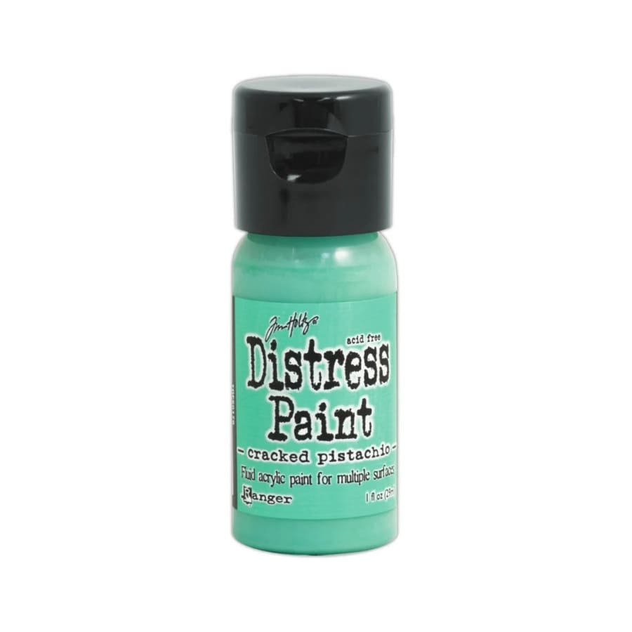 Distress Paint cracked pistachio