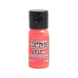 Distress Paint abandoned carol