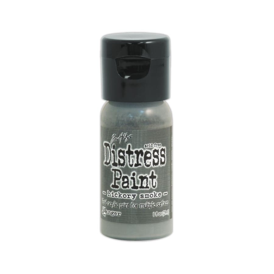 Distress Paint hickory smoke