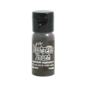 Distress Paint ground espresso
