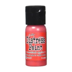 Distress Paint candied apple