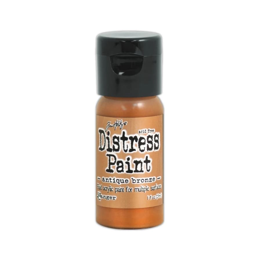 Distress Paint antiqued bronze