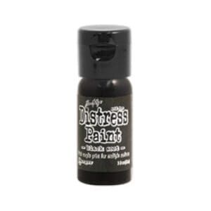 Distress Paint black soot