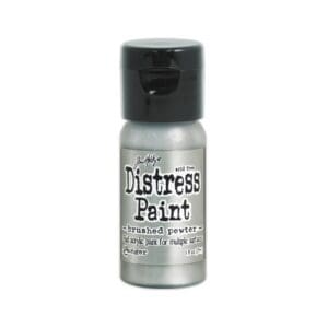 Distress Paint brushed pewter