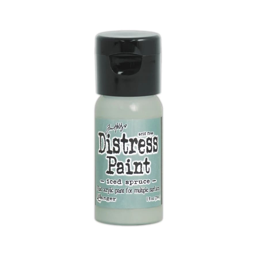 Distress Paint iced spruce