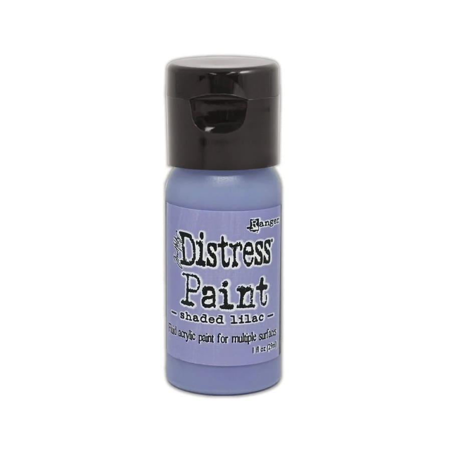 Distress Paint shaded lilac