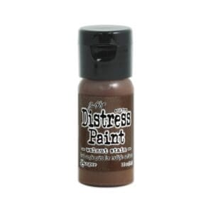 Distress Paint walnut stone