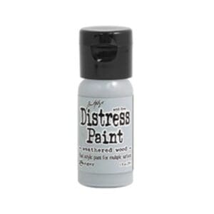 Distress Paint weathered wood