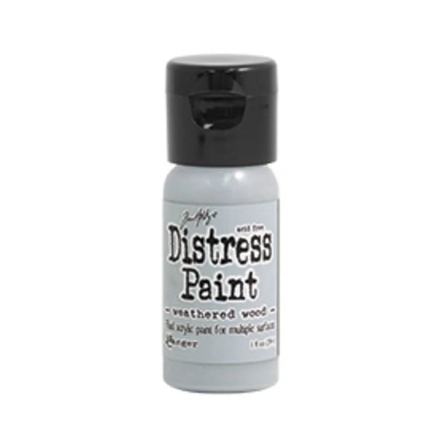 Distress Paint weathered wood