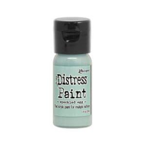 Distress Paint speckled egg