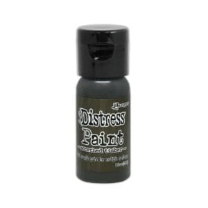 Distress Paint scorched timber