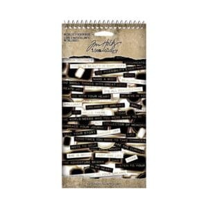 Stickerboek metallic