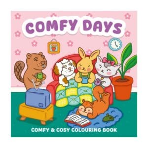 Kleurboek comfy days