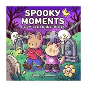 Kleurboek spooky moments