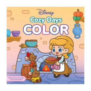 Kleurboek disney cozy days