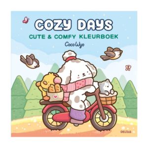 Kleurboek cozy days