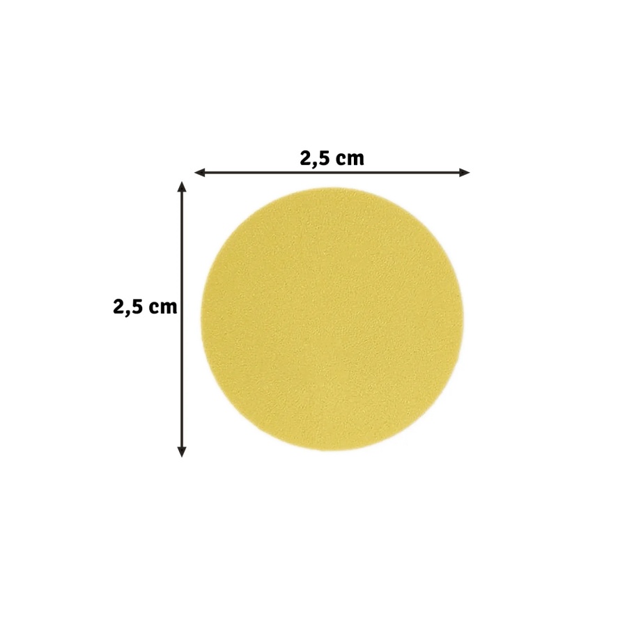 Magnetische pons rond 2,5 cm - Afbeelding 3
