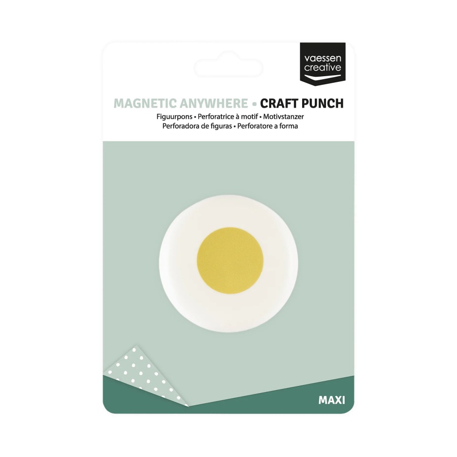 Magnetische pons rond 2,5 cm