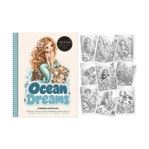 Kleurboek Ocean Dreams