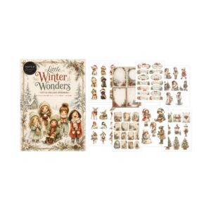 Collageboek little winter wonders