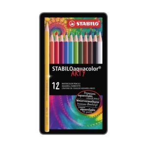 Aquacolour kleurpotloden 12 sts