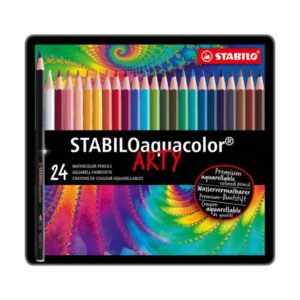Aquacolour kleurpotloden 24 sts