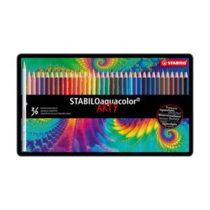 Aquacolour kleurpotloden 36 sts