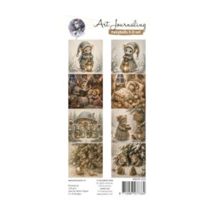 Fairybells 3d kerst beige/groen