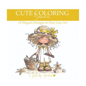 Kleurboek summer – Arts by Tamara