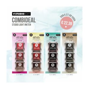 Combideal Studio Light ink pads