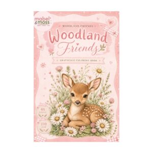 Kleurboek woodland friends